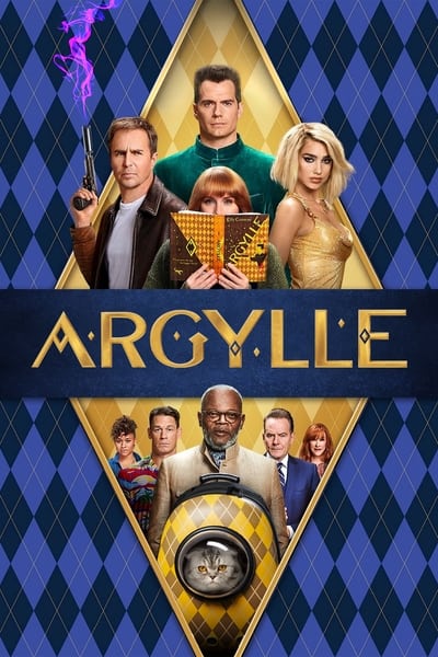 Argylle (2024) WEB-DL [Hindi (ORG 5.1) + English] 4K 1080p 720p & 480p Dual Audio [x264/10Bit-HEVC] | Full Movie