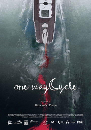 Poster do Filme One-Way Cycle
