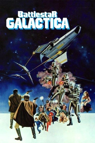 Poster for the movie Battlestar Galactica
