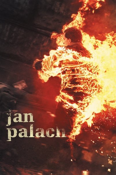 Poster for the movie Jan Palach
