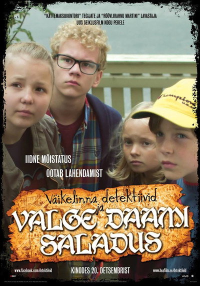 Kid Detectives and the Secret of the White Lady