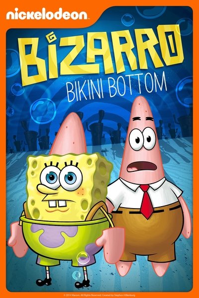Poster for the movie SpongeBob SquarePants: Bizarro Bikini Bottom