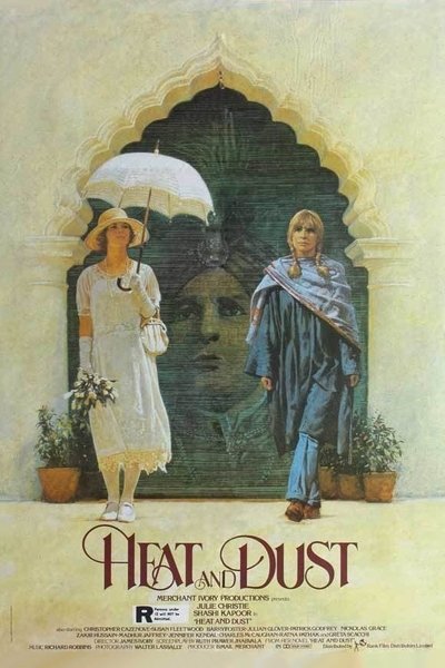 Poster for the movie Heat and Dust