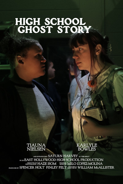 Poster do Filme High School Ghost Story