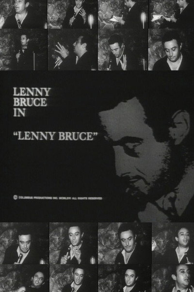 Lenny Bruce in 'Lenny Bruce'