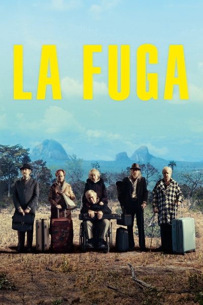 Poster for the movie La fuga