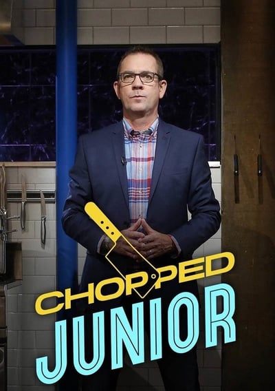 Chopped Junior TV Show Poster