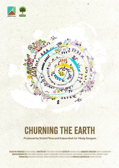 Poster do Filme Churning the earth