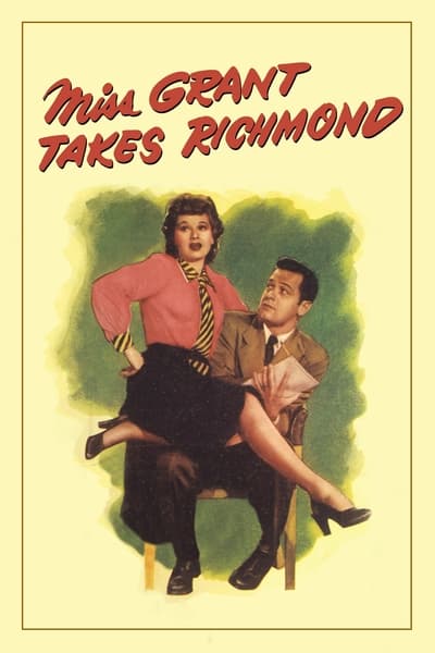 poster Miss Grant Takes Richmond