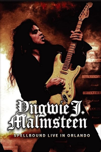 movie poster for Yngwie Malmsteen's Live 2013 In Orlando, Florida