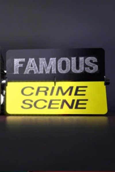 poster Famous Crime Scene
