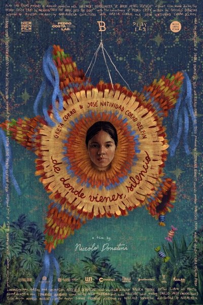 movie poster for Where do you come from, Silence