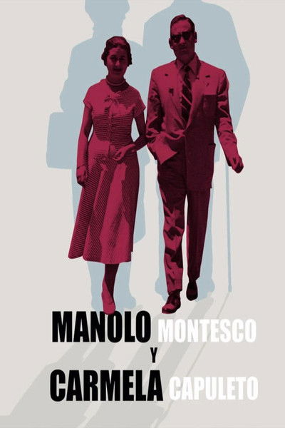 Poster do Filme Manolo Montesco y Carmela Capuleto