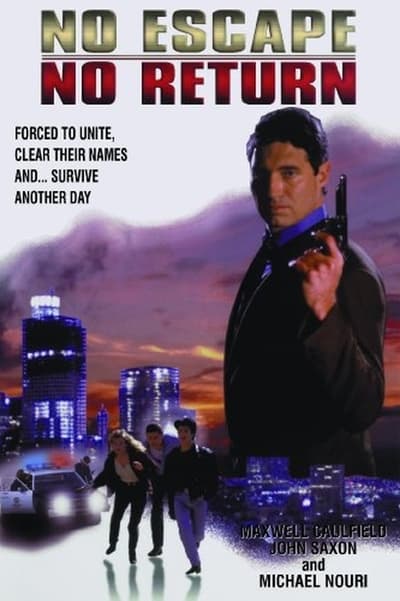 Poster for the movie No Escape, No Return
