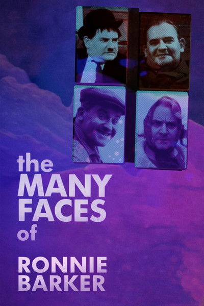 movie poster for The Many Faces of Ronnie Barker
