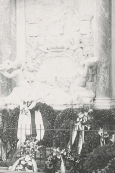 Herdenking de Ruyter te Amsterdam