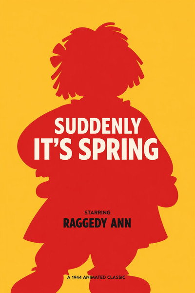 Poster do Filme Suddenly It's Spring