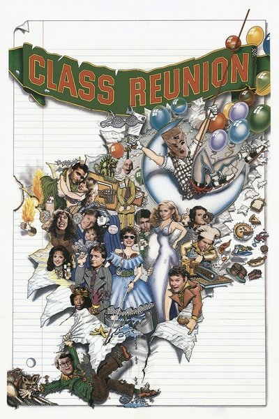Poster for the movie Class Reunion