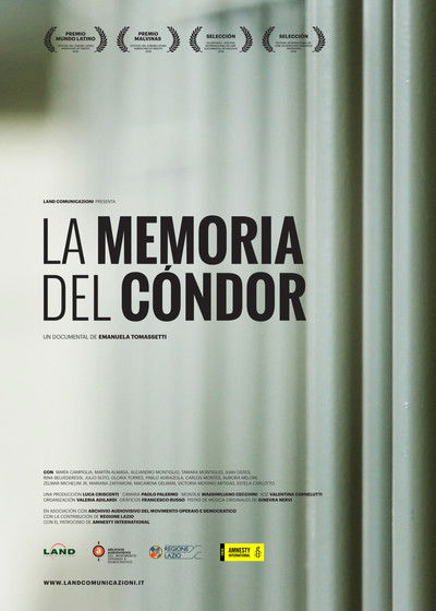 Poster do Filme La memoria del cóndor