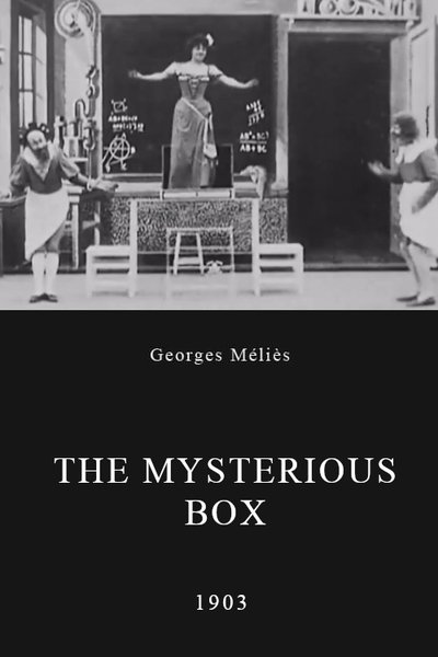 The Mysterious Box poster The Mysterious Box