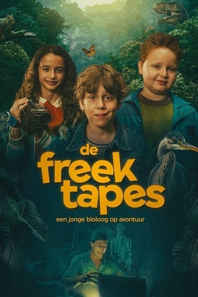 poster De Freek Tapes