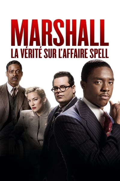 Marshall : La vérité sur l'affaire Spell (2017)