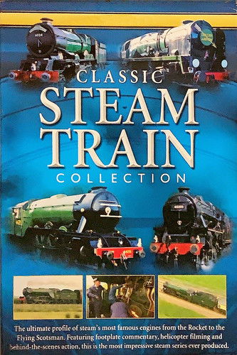 poster for Classic Steam Train Collection