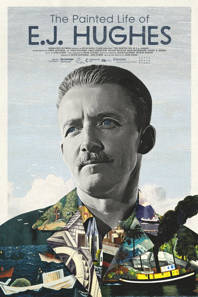 Poster do Filme The Painted Life of E.J. Hughes