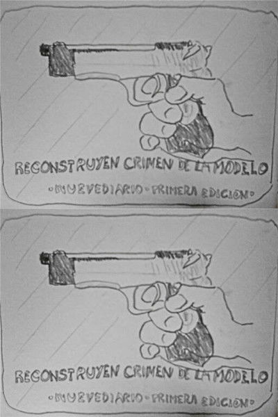 Poster do Filme Reconstruyen crimen de la modelo