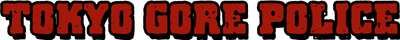 Tokyo Gore Police Logo