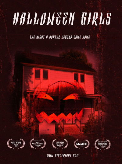 Poster do Filme Halloween Girls