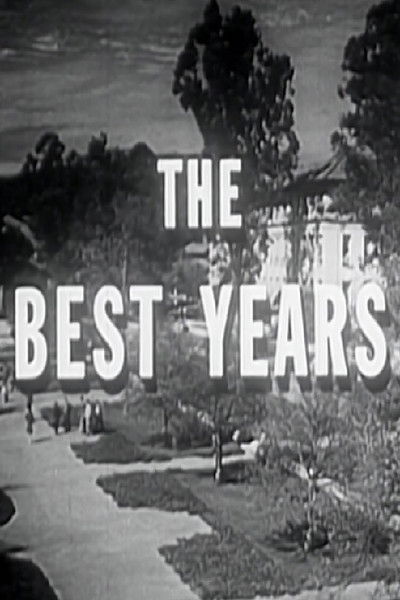 movie poster for The Best Years