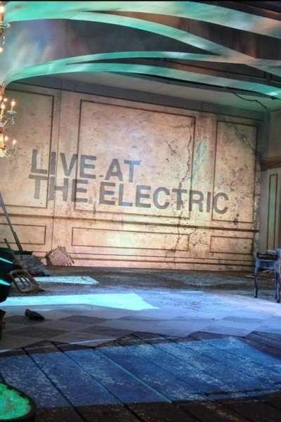 poster for Live at the Electric