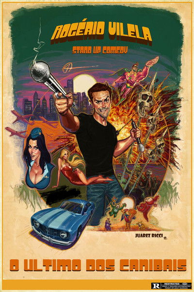 Watch Now!Rogério Vilela - O Último dos Canibais Movie Online -123Movies