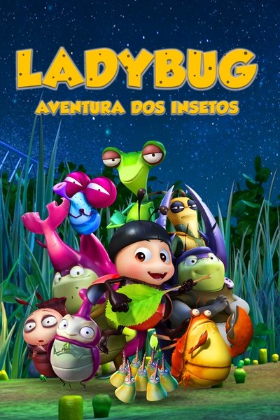 Poster do Filme Ladybug - Aventura dos Insetos