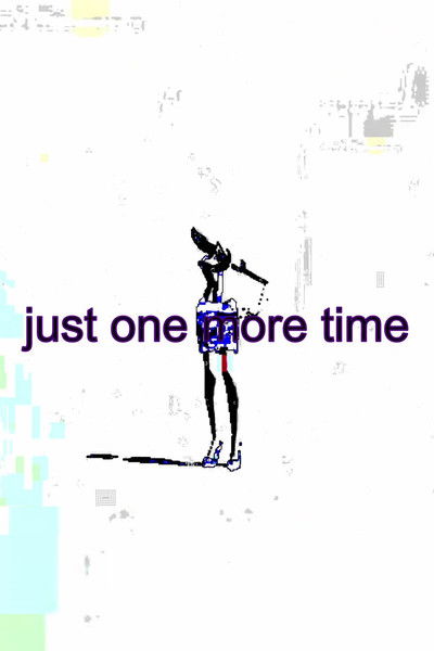Poster do Filme just one more time
