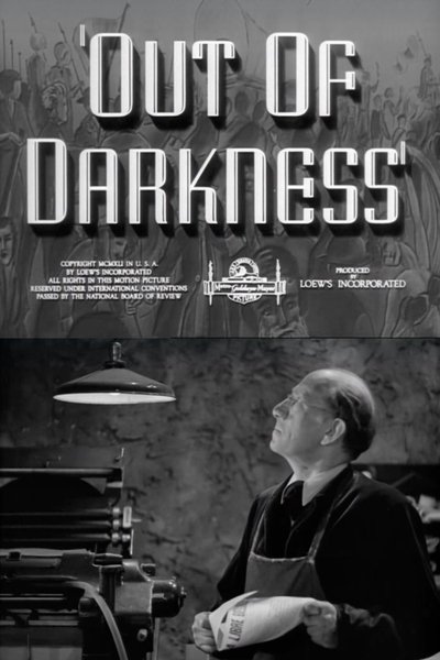 Out of Darkness