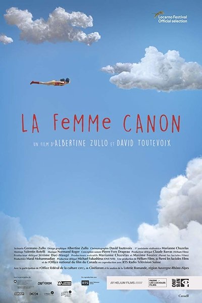 movie poster for The Cannonball Woman