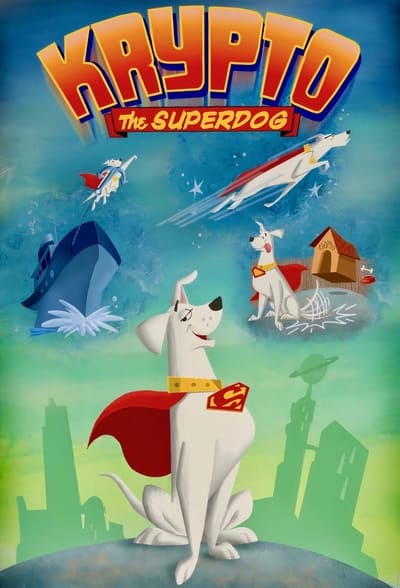Krypto the Superdog TV Show Poster