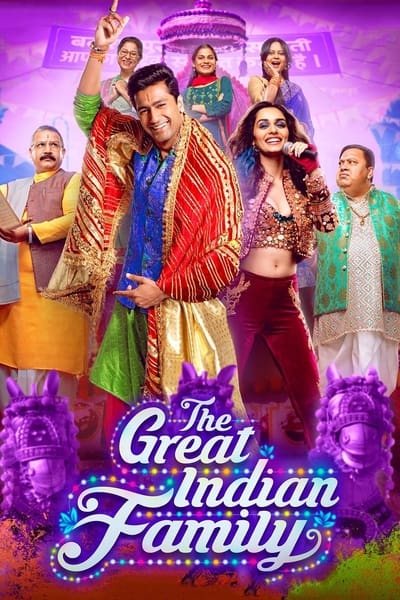 The Great Indian Family 2023 Hindi ORG 1080p 720p 480p WEB-DL x264 ESubs