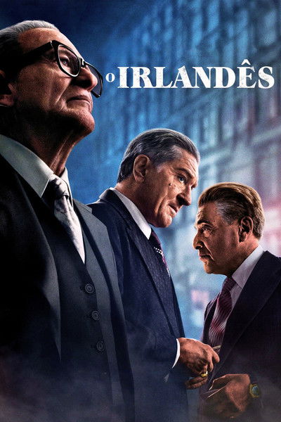 Poster do Filme O Irlandês