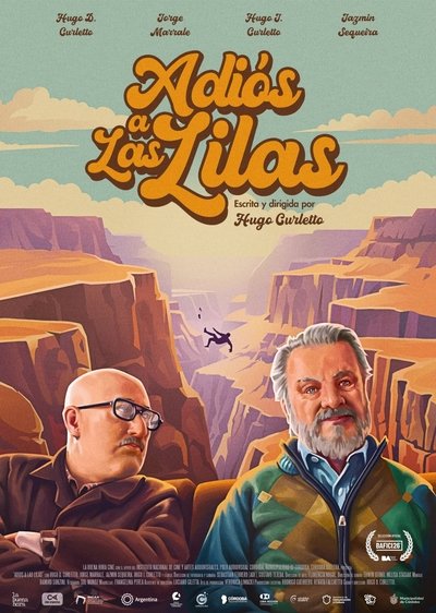Poster for the movie Goodbye Las Lilas