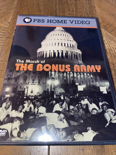 Poster do Filme The March of the Bonus Army