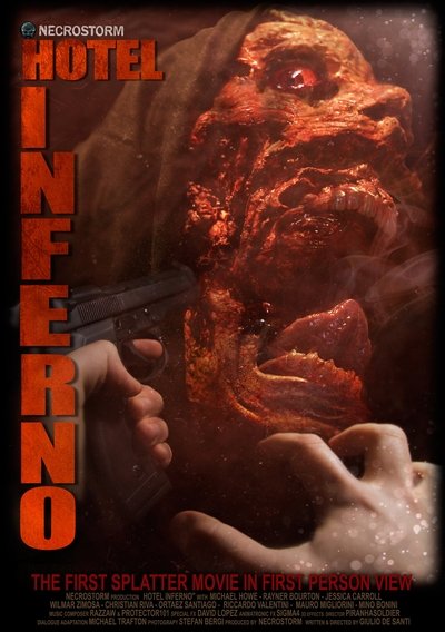 Poster for the movie Hotel Inferno