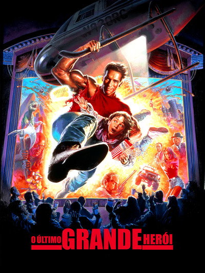 Poster do Filme O Último Grande Herói