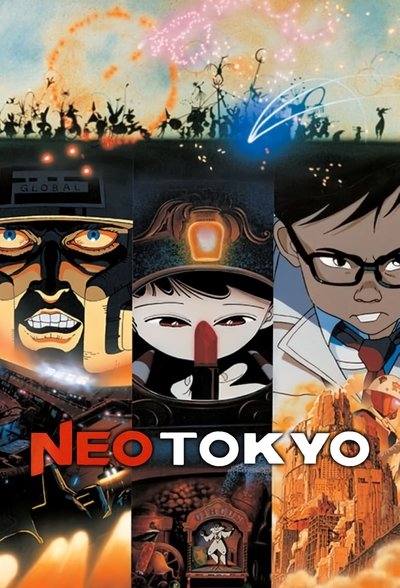 Poster for the movie Neo Tokyo