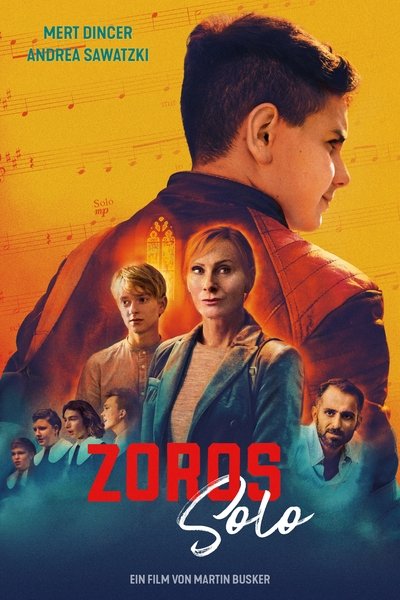 Poster for the movie Zoros Solo