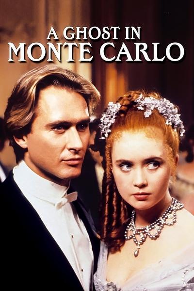 Poster for the movie A Ghost in Monte Carlo
