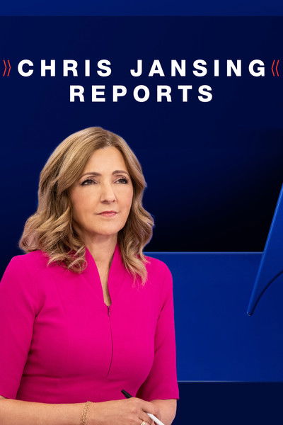 poster for Chris Jansing Reports