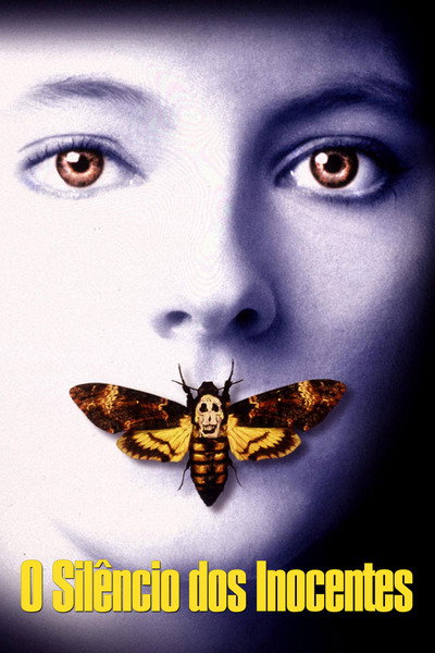 Poster do Filme O Silêncio dos Inocentes